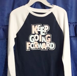 Girl long sleeved shirt